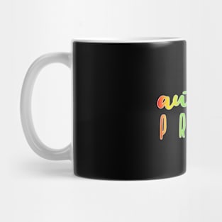 autistic pride Mug